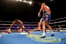 Bellew beats Haye by knockout in the fifth round
