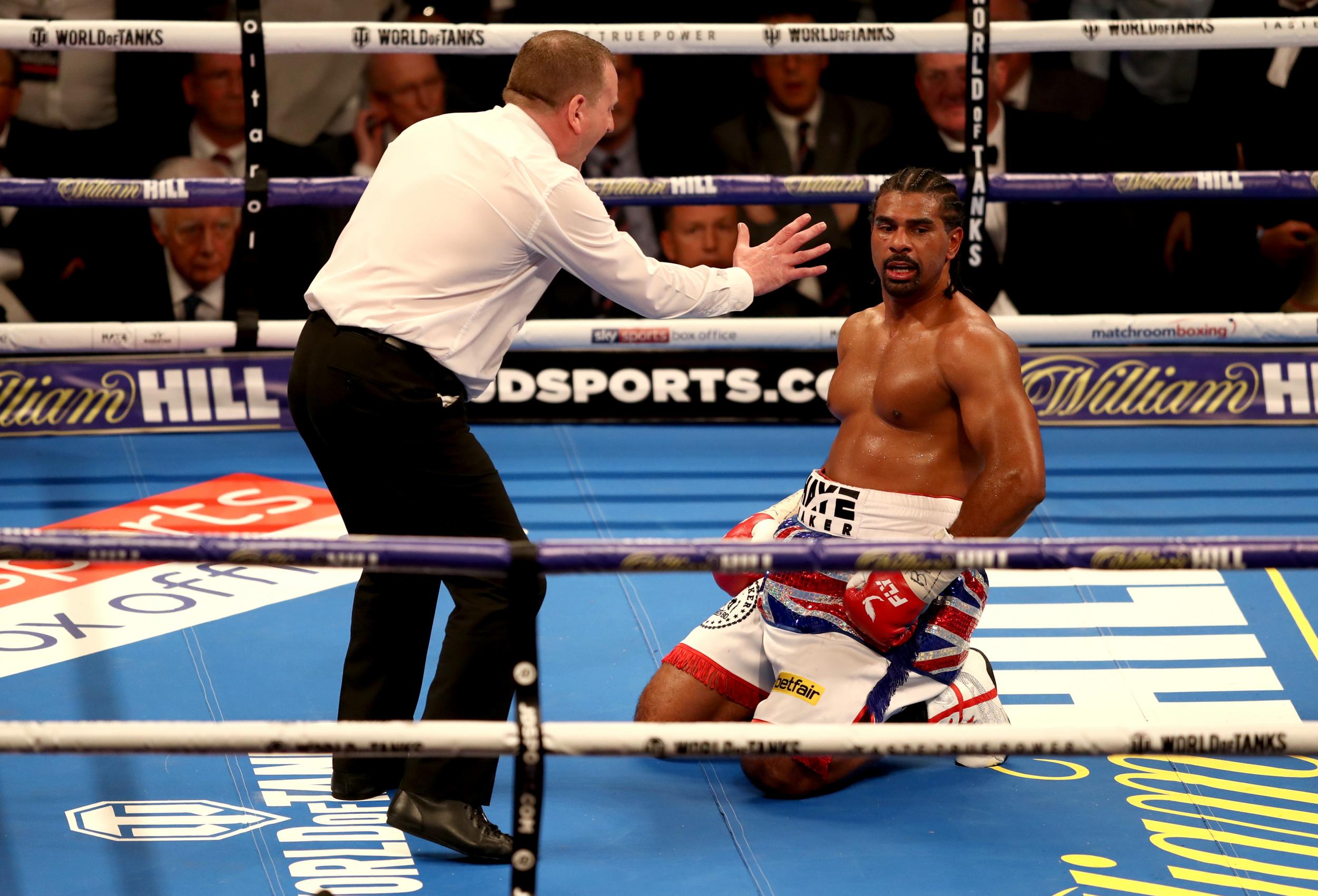 Haye's career could now be over