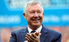 Friends and rivals unite to send best wishes to Sir Alex Ferguson