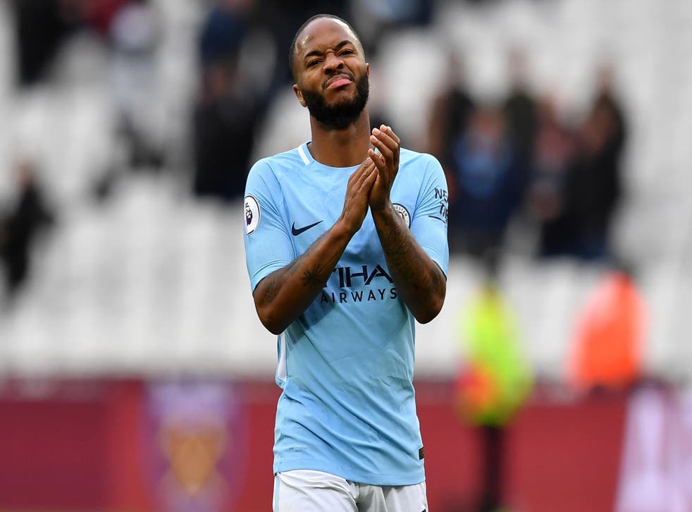 Pep Guardiola believes Raheem Sterling has developed an unwarranted reputation for diving