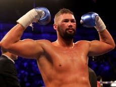Bellew fires warning to Ward after knocking out Haye