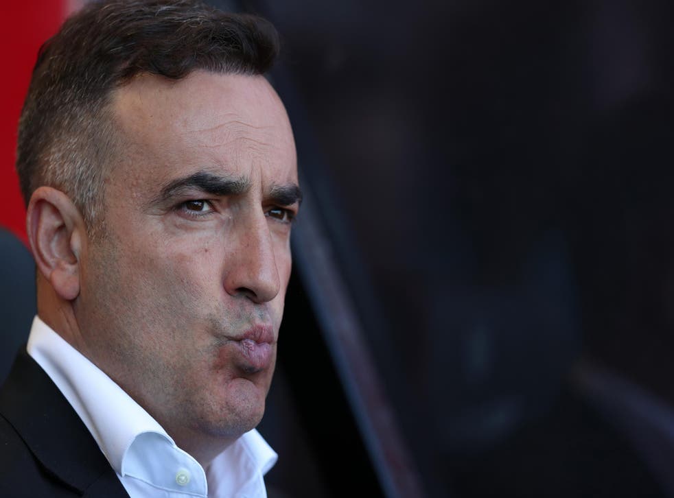 Carlos Carvalhal's Swansea face two huge fixtures to maintain their Premier League status