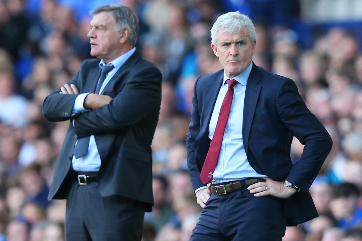 Mark Hughes hits out at referee Jon Moss for costing Southampton two ...