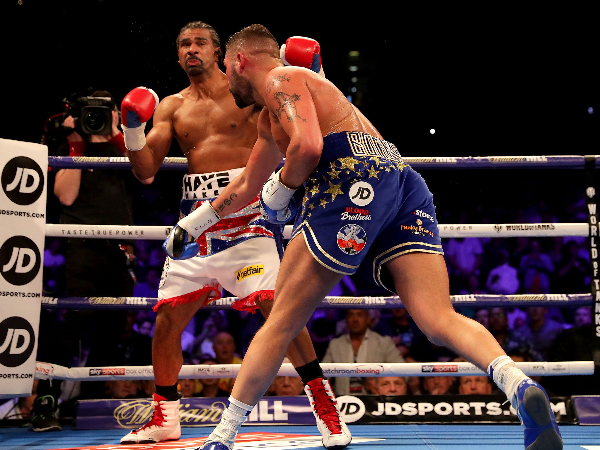 Bellew was far too good for Haye once again