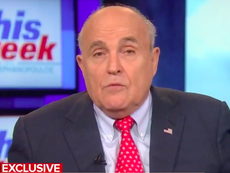 Rudy Giuliani is doing a fantastic job of ruining Trump’s presidency