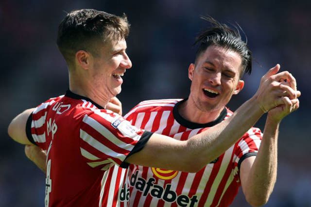 Sunderland ended their dismal season with a surprise win