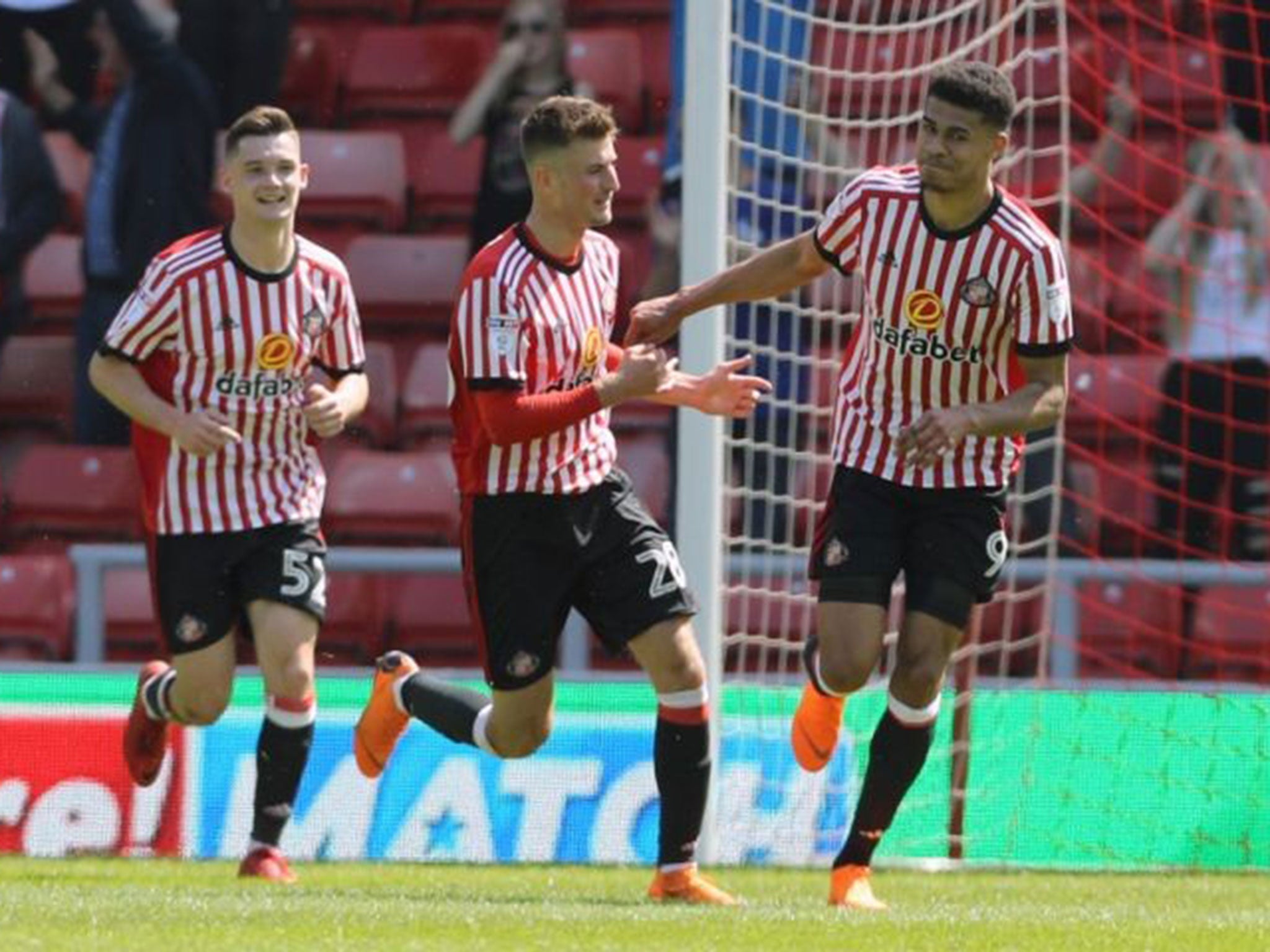 Fletcher opened the scoring against the champions