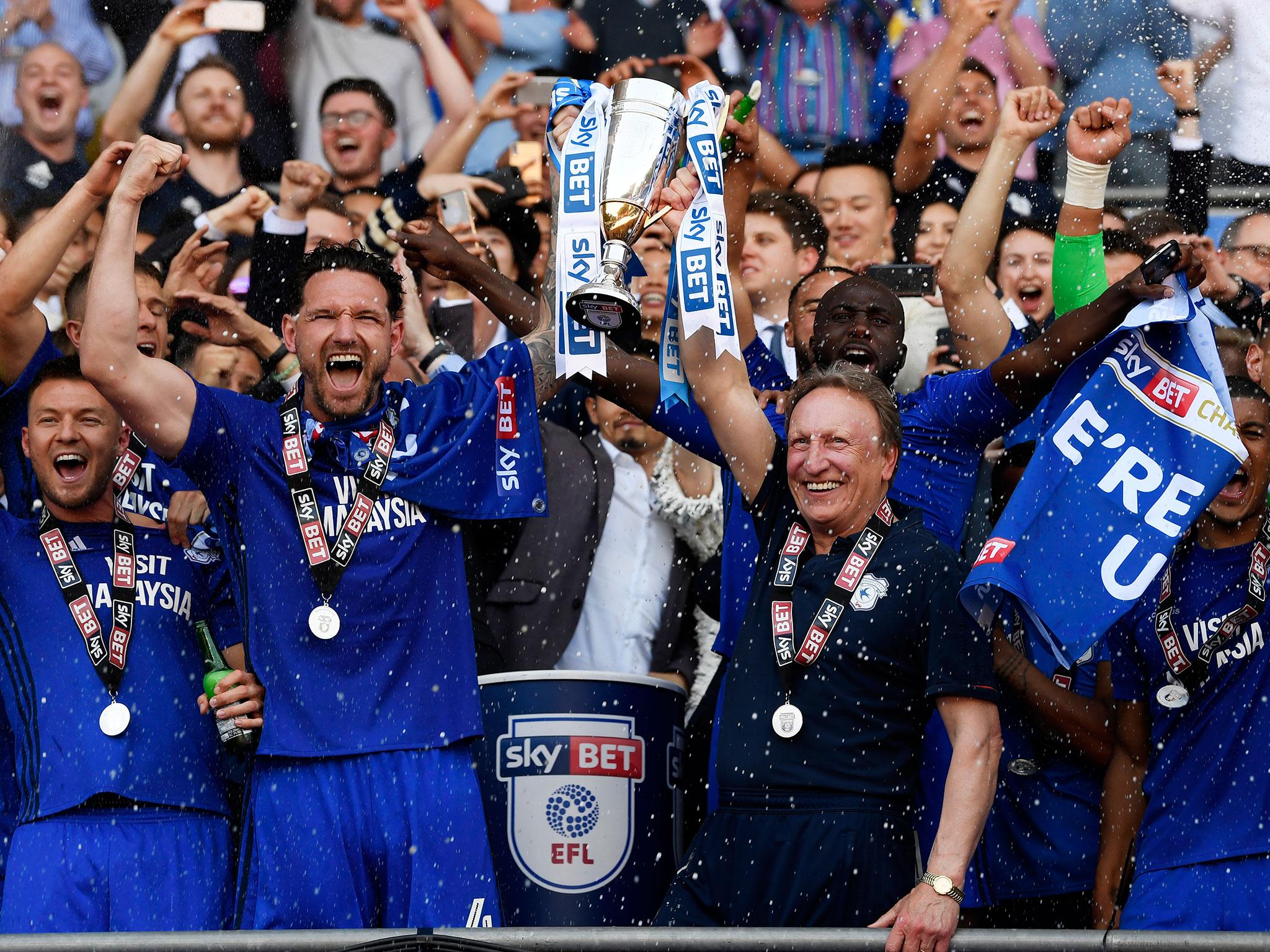 Cardiff City relegated: Bluebirds drop to the Championship after