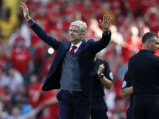 Wenger waves farewell to the Emirates with vintage Arsenal performance