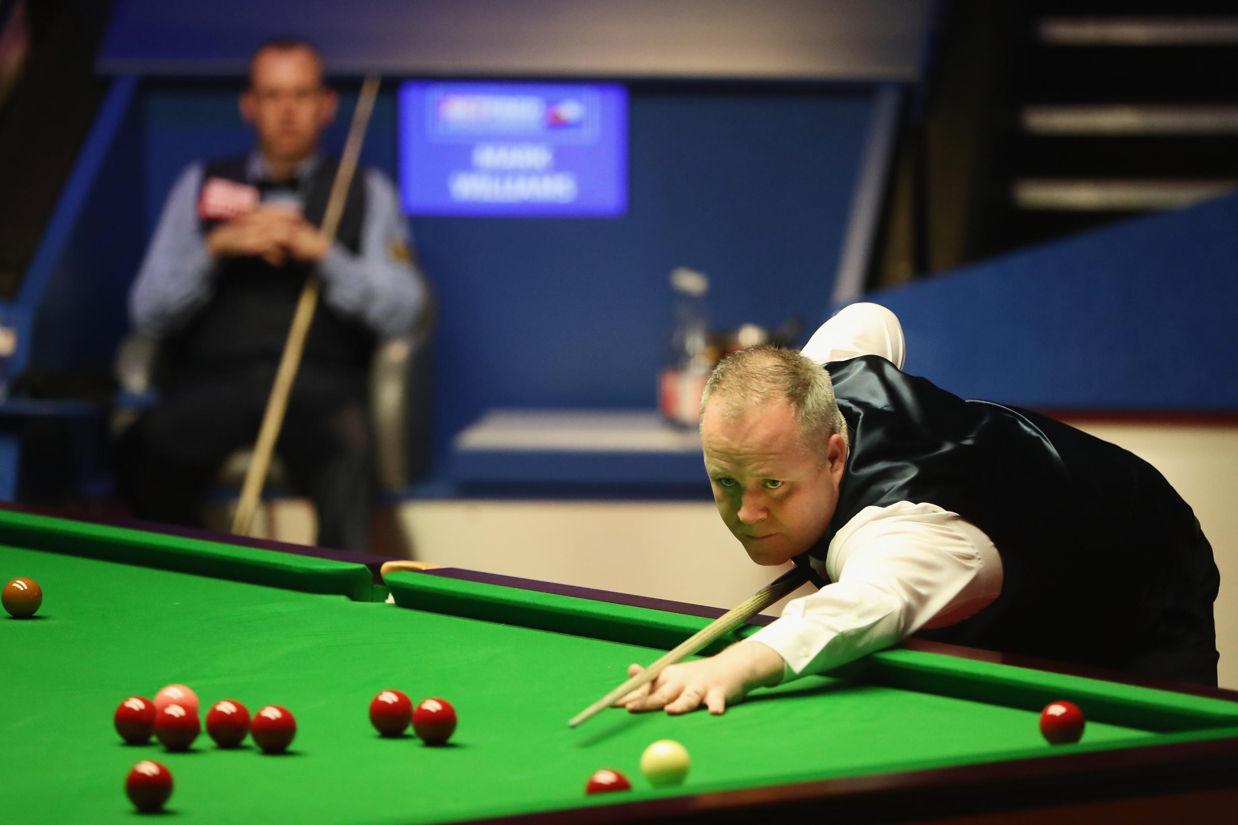 John Higgins is chasing his fifth title