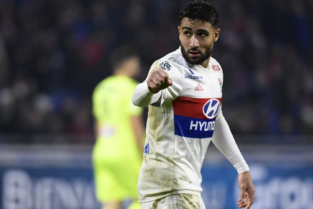 Fekir is seen as a replacement for Philippe Coutinho