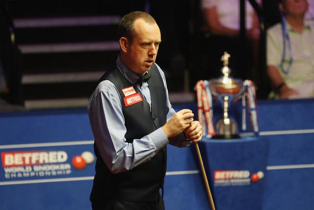Mark Williams won the first four frames of the match