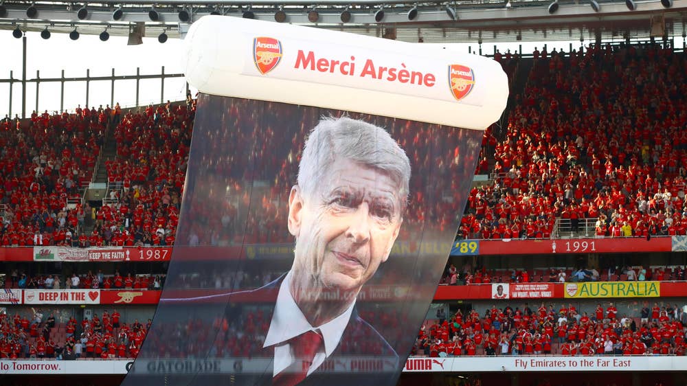 Arsene Wenger Cesc Fabregas Sad At Fan Abuse Of Former