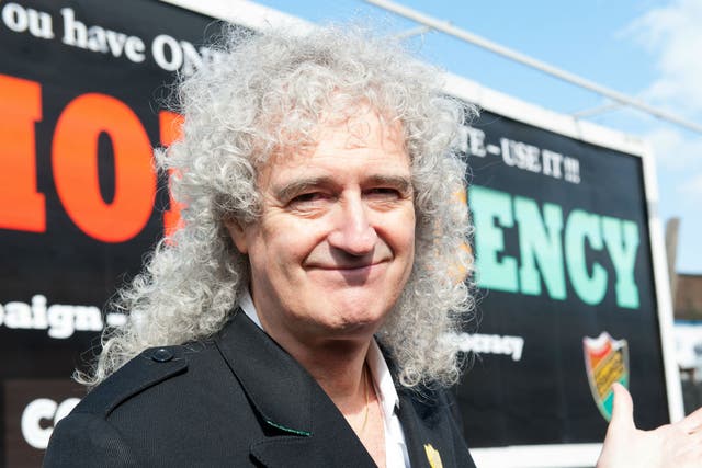 Brian May says hedgehogs deserve to be protected