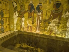 Tutankhamun ‘secret burial chamber’ does not exist, researchers find