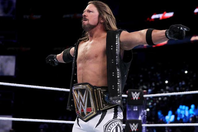 AJ Styes retained the WWE Championship over Shinsuke Nakamura ta Backlash