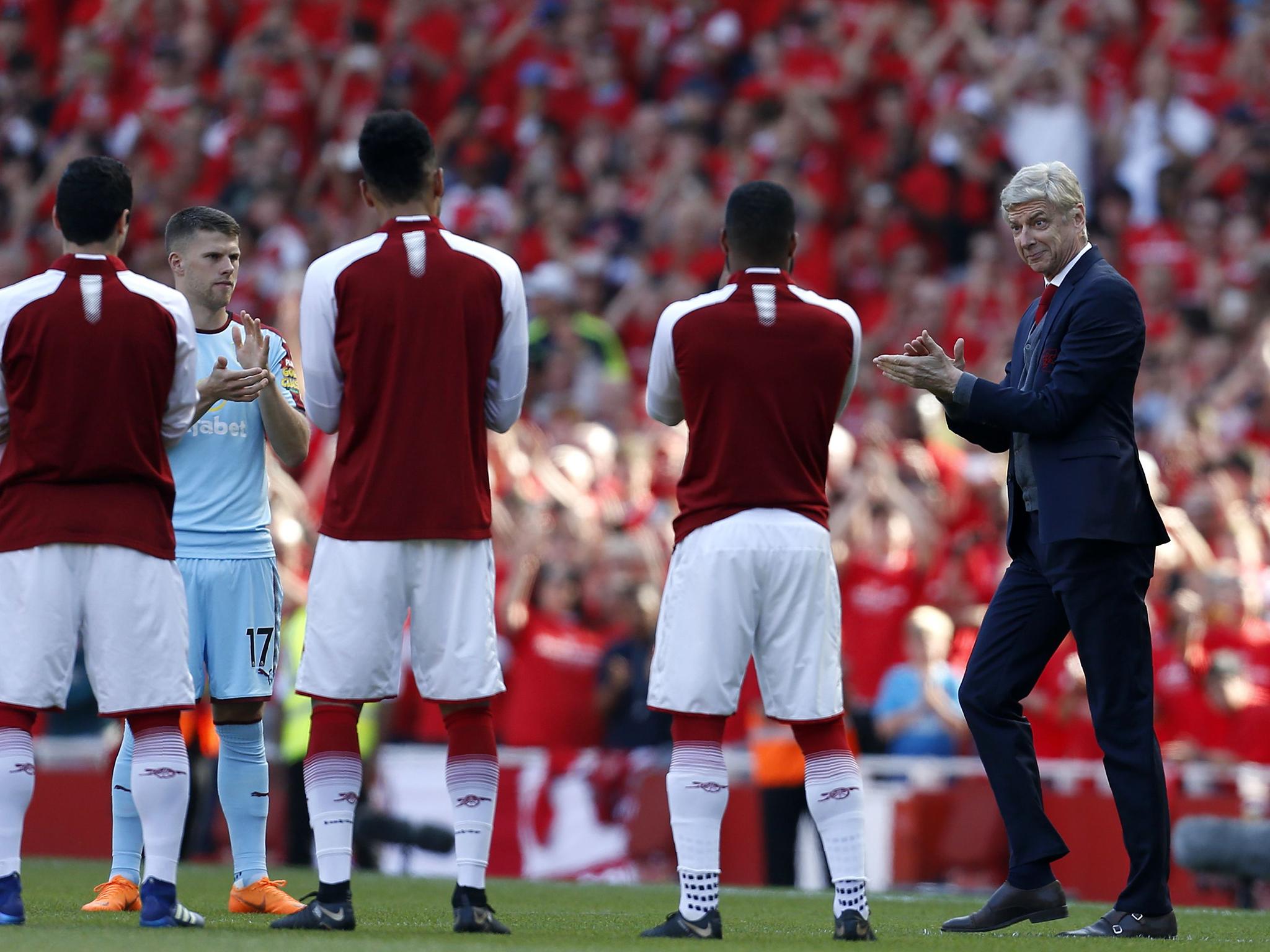 Arsene Wenger believes the current Arsenal squad does not get the credit it deserves