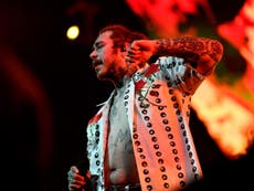 Post Malone breaks streaming records with new album