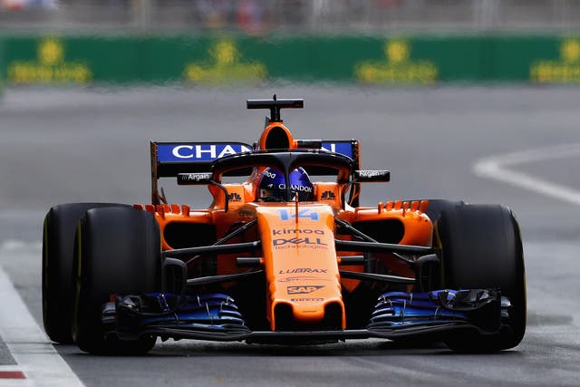 Fernando Alonso hopes McLaren can make up ground with their upgrades this weekend compared to their rivals