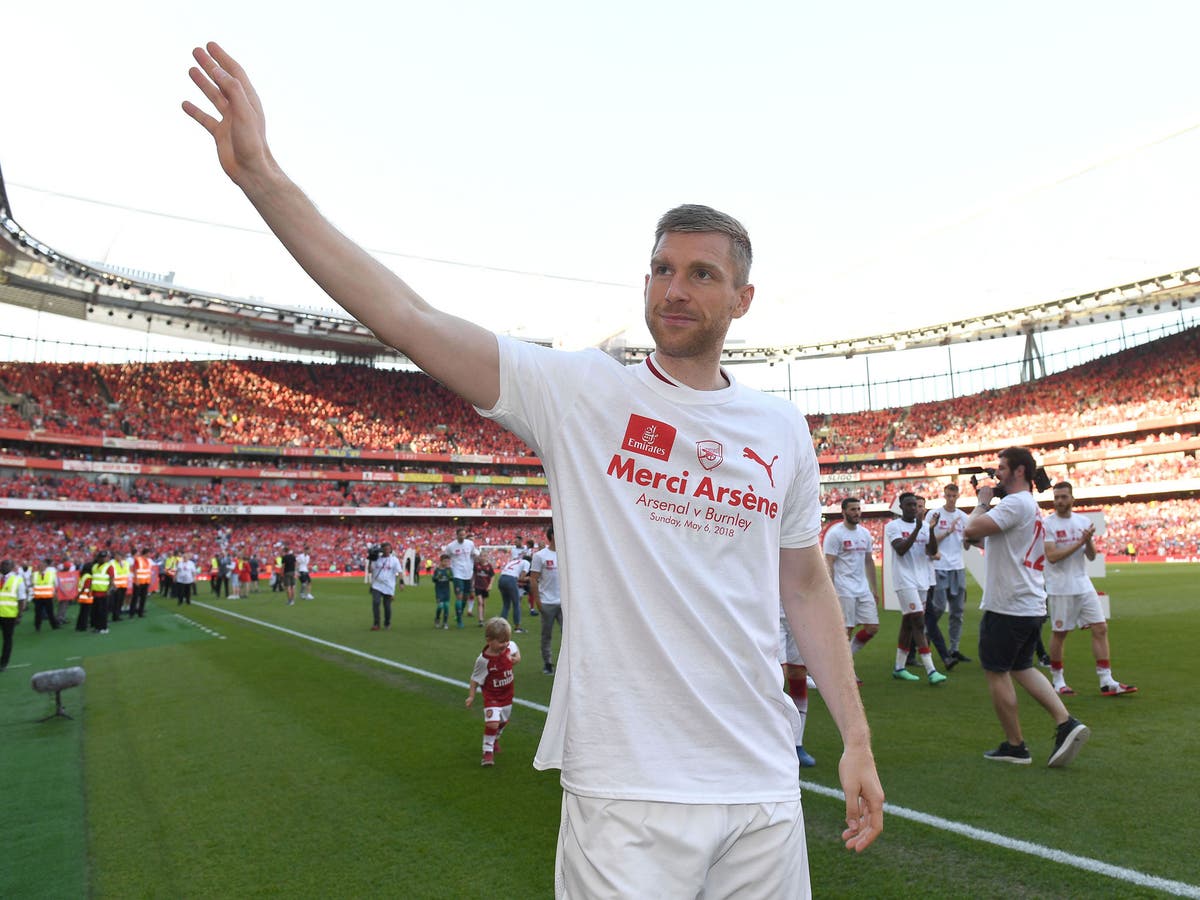 Auf wiedersehen Per Mertesacker, a footballing giant even bigger off