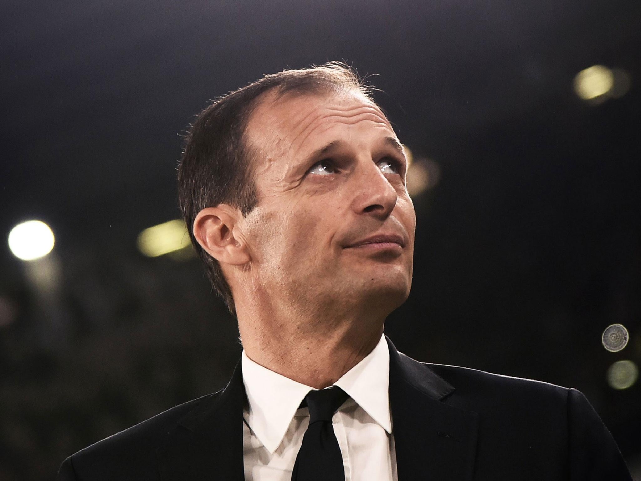 Allegri is said to be interested in the job