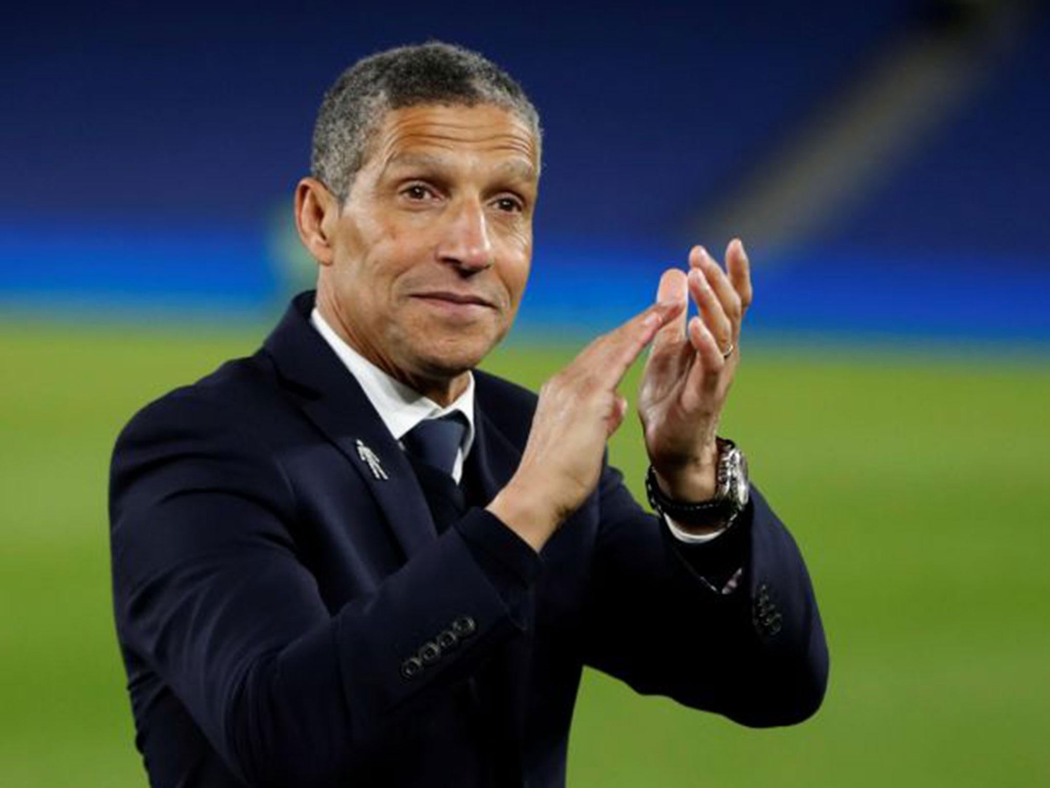 Hughton's side are already safe with two games to spare