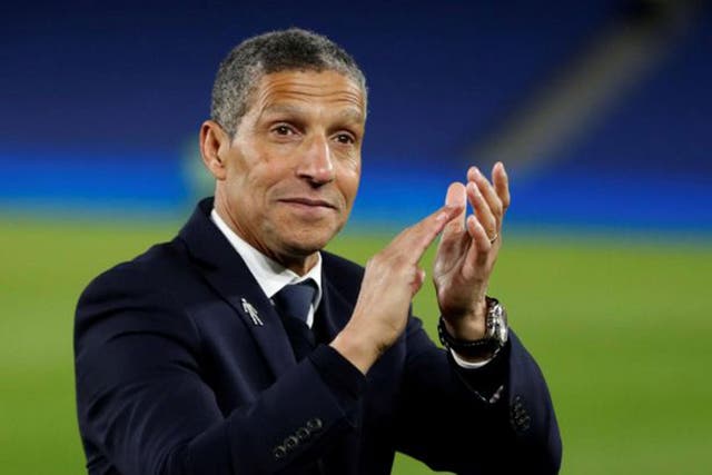 Hughton's side are already safe with two games to spare