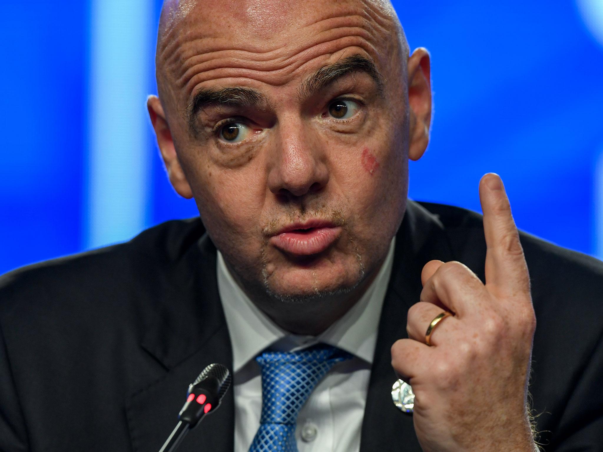 Gianni Infantino - Manager profile