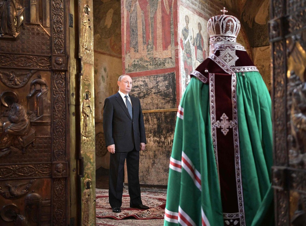 Vladimir Putin is right Russia can only advance if it a free