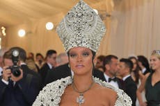 Celebrities incorporate the theme 'Heavenly bodies' at the Met Gala