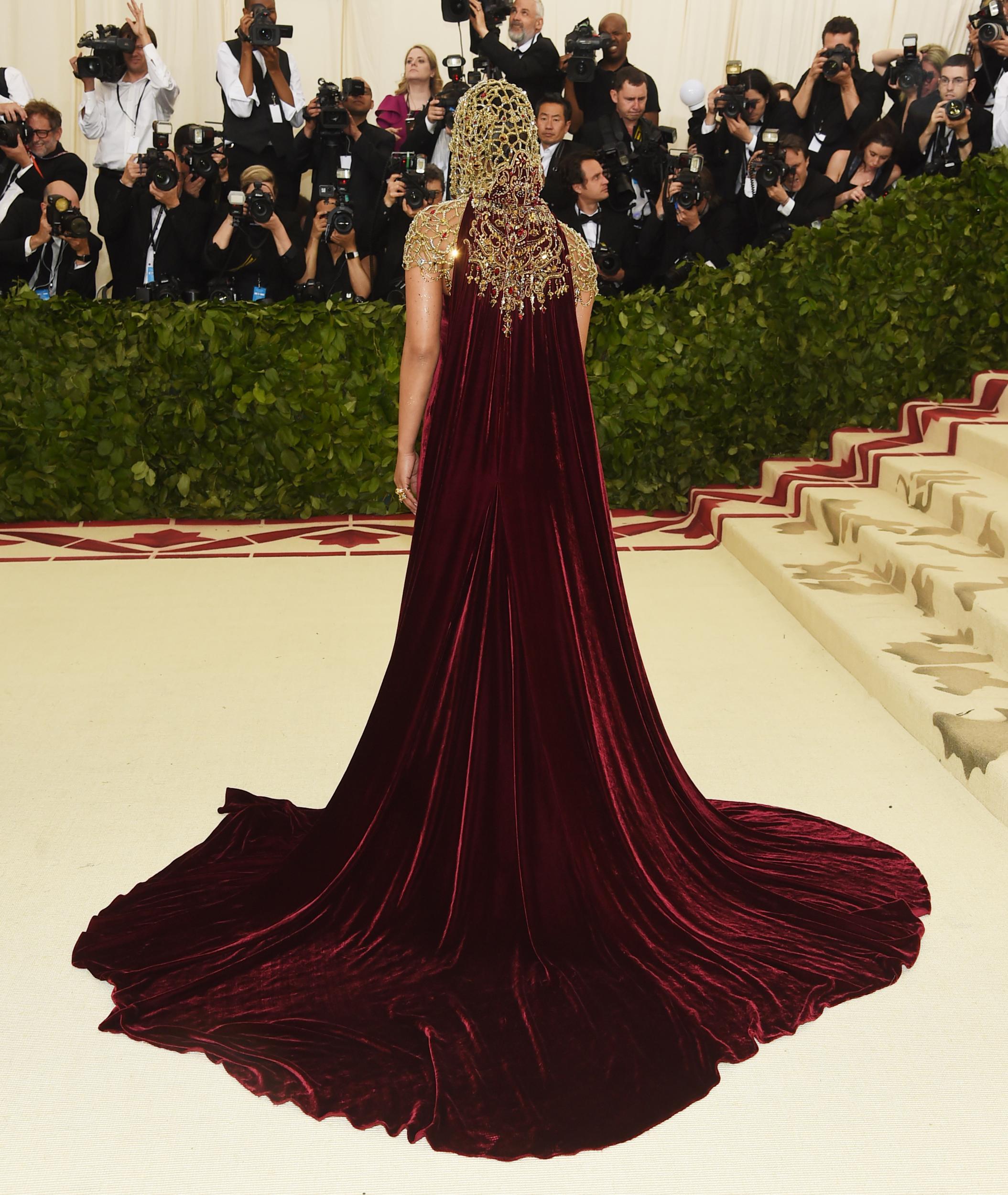 Priyanka Chopra on the red carpet (Getty)