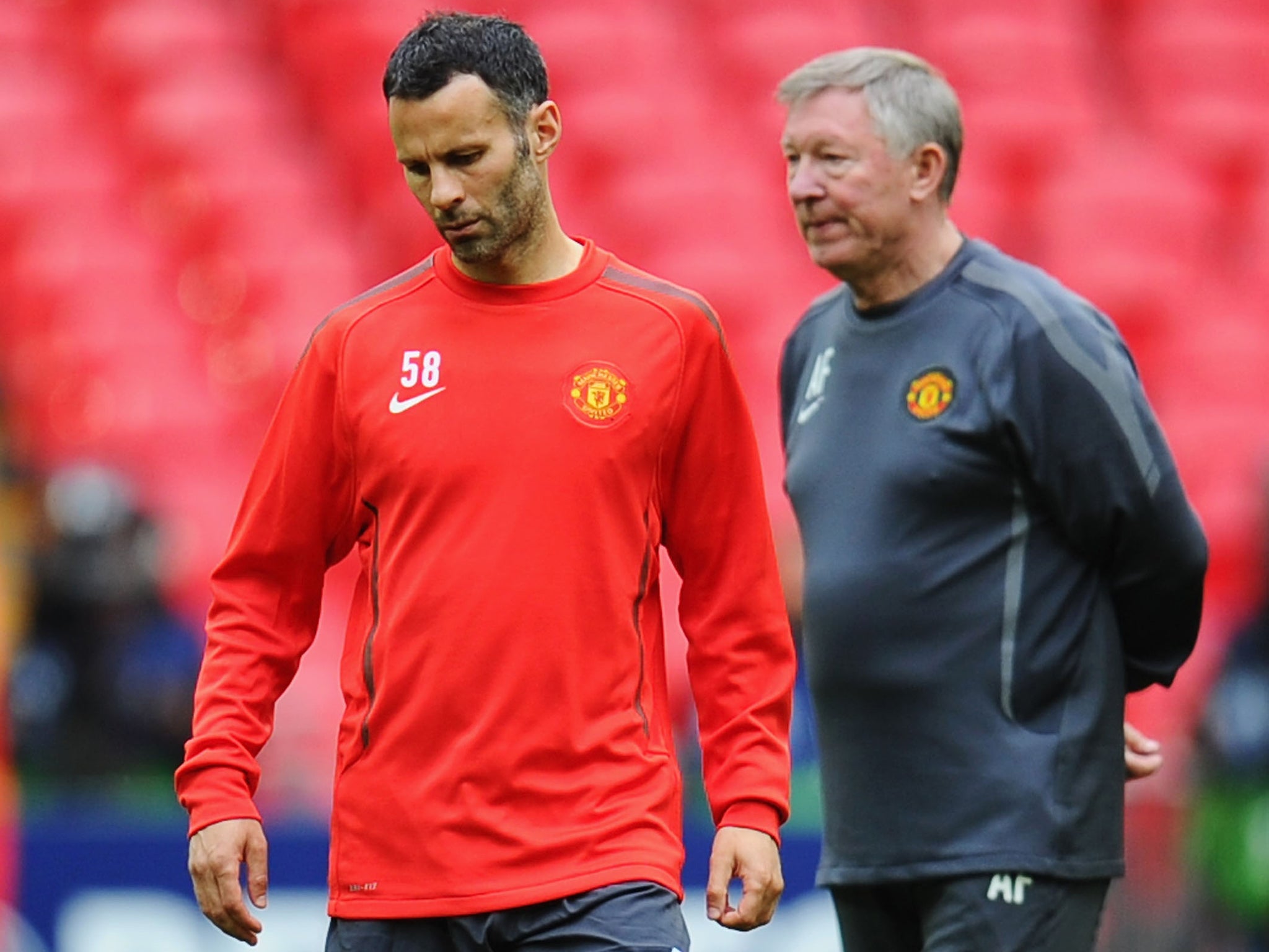 Ryan Giggs claimed 'now is the time to pray' for Ferguson's recovery