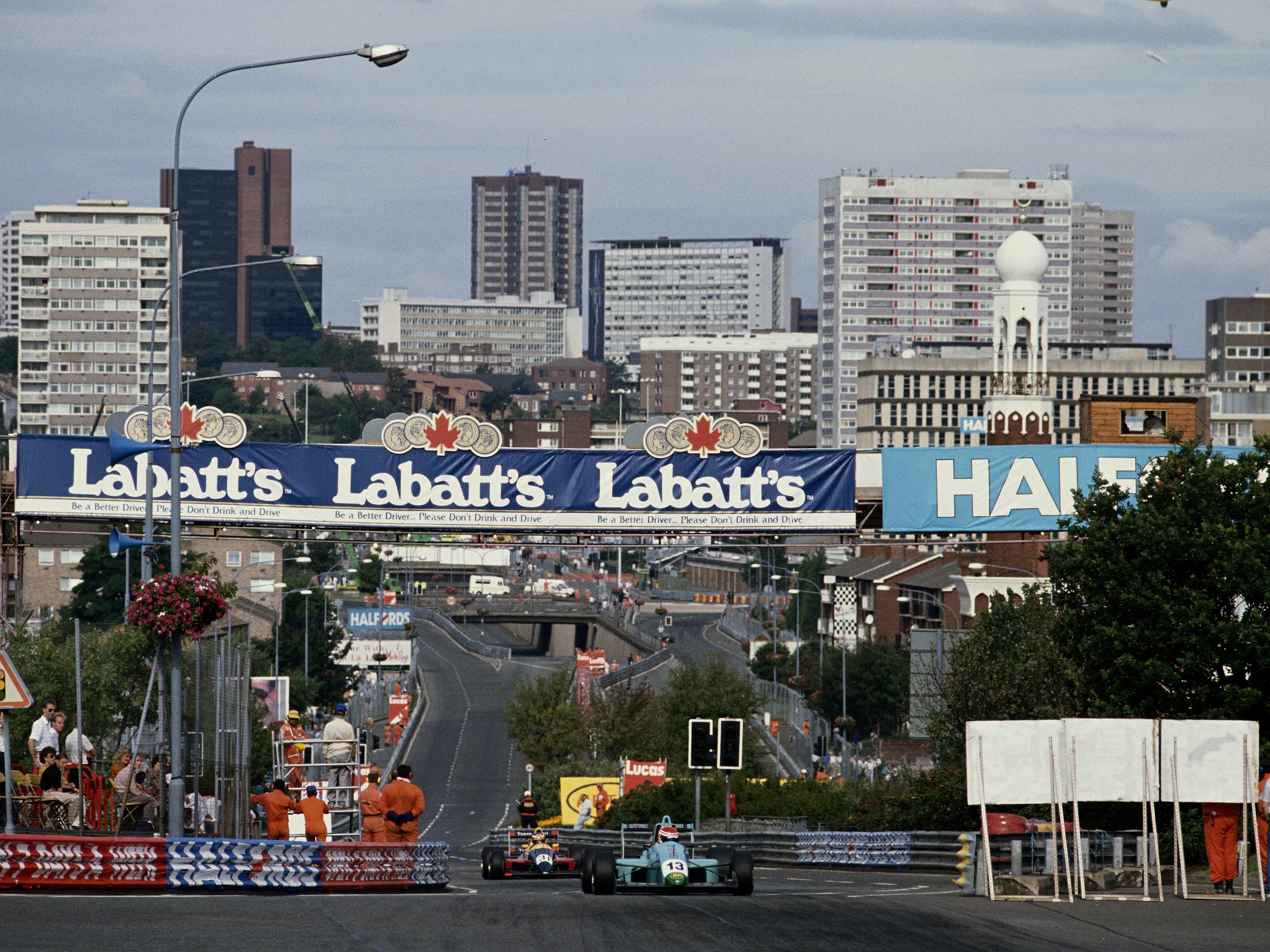 The Superprix ended in 1990 but the Birmingham ePrix could begin next year