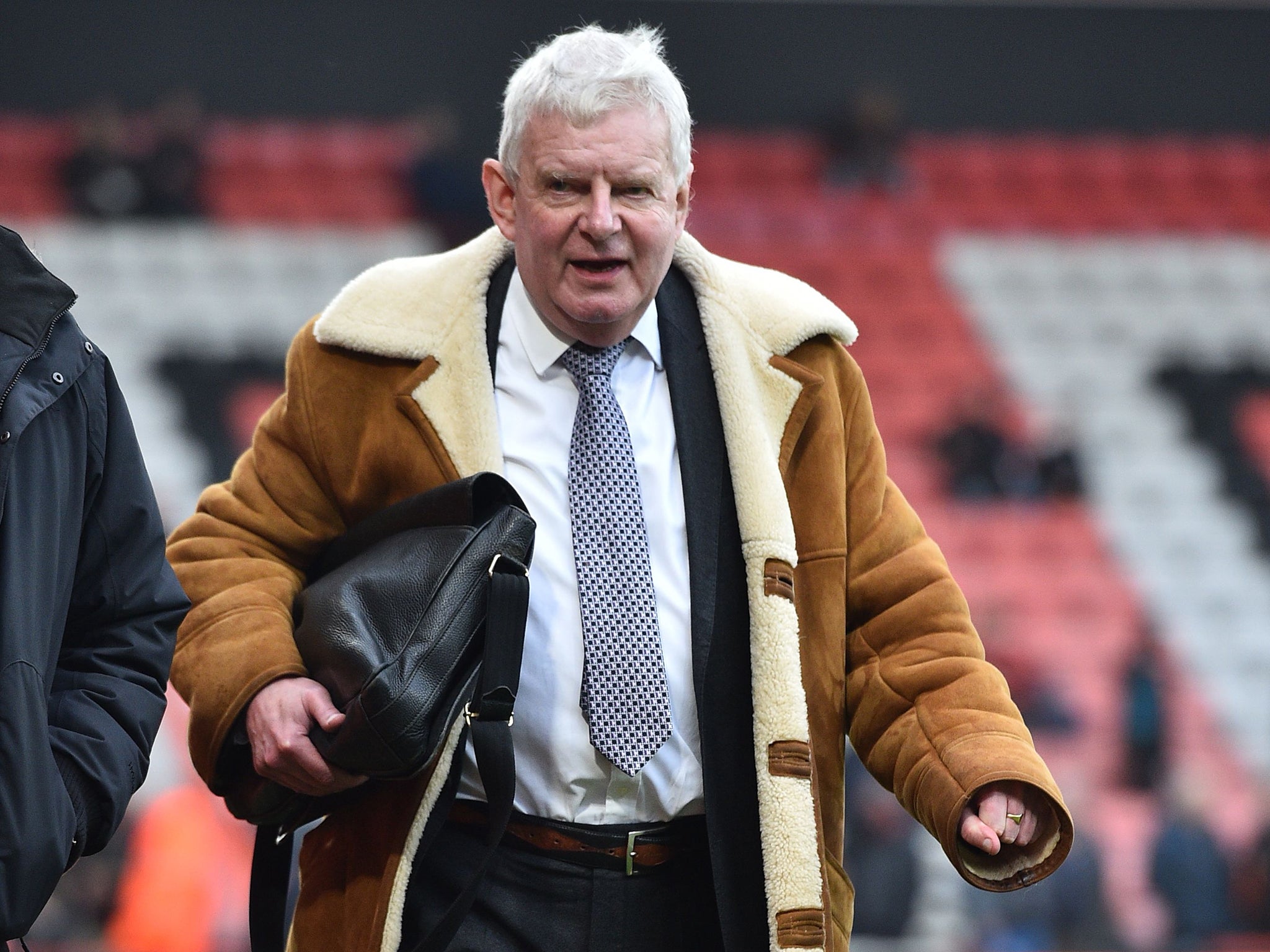 Motson's final match will be between Palace and West Brom this weekend