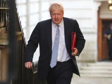 Boris Johnson meets Iranian foreign minister to save nuclear deal