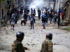Indian tourist killed by stone throwing protesters in Kashmir