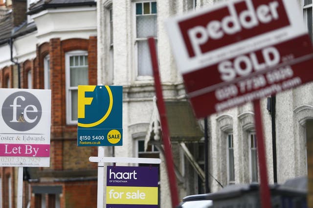 The average property now costs more than £220,000