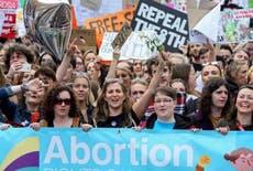 Voters in Ireland go to polls in referendum on abortion