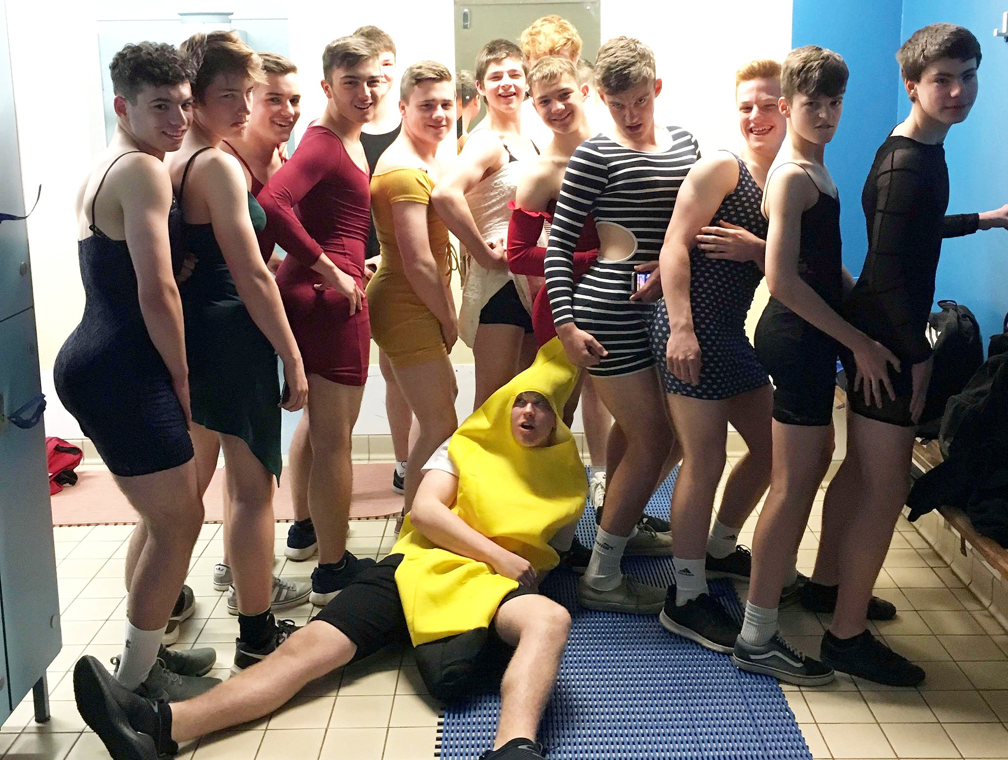 Schoolboys put in detention for dressing up as women on last day of school  | The Independent | The Independent