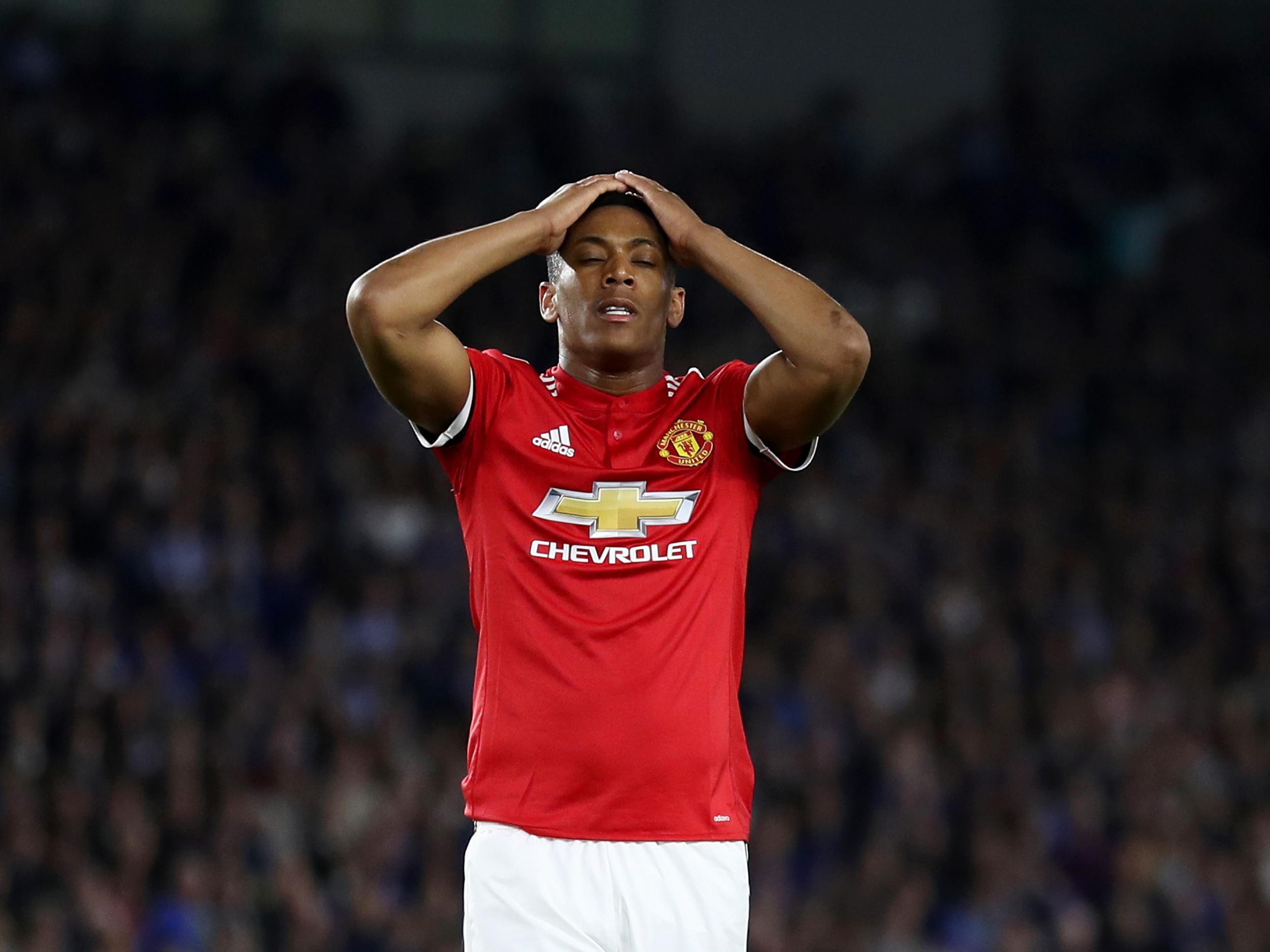 Mourinho is running out of patience with Martial