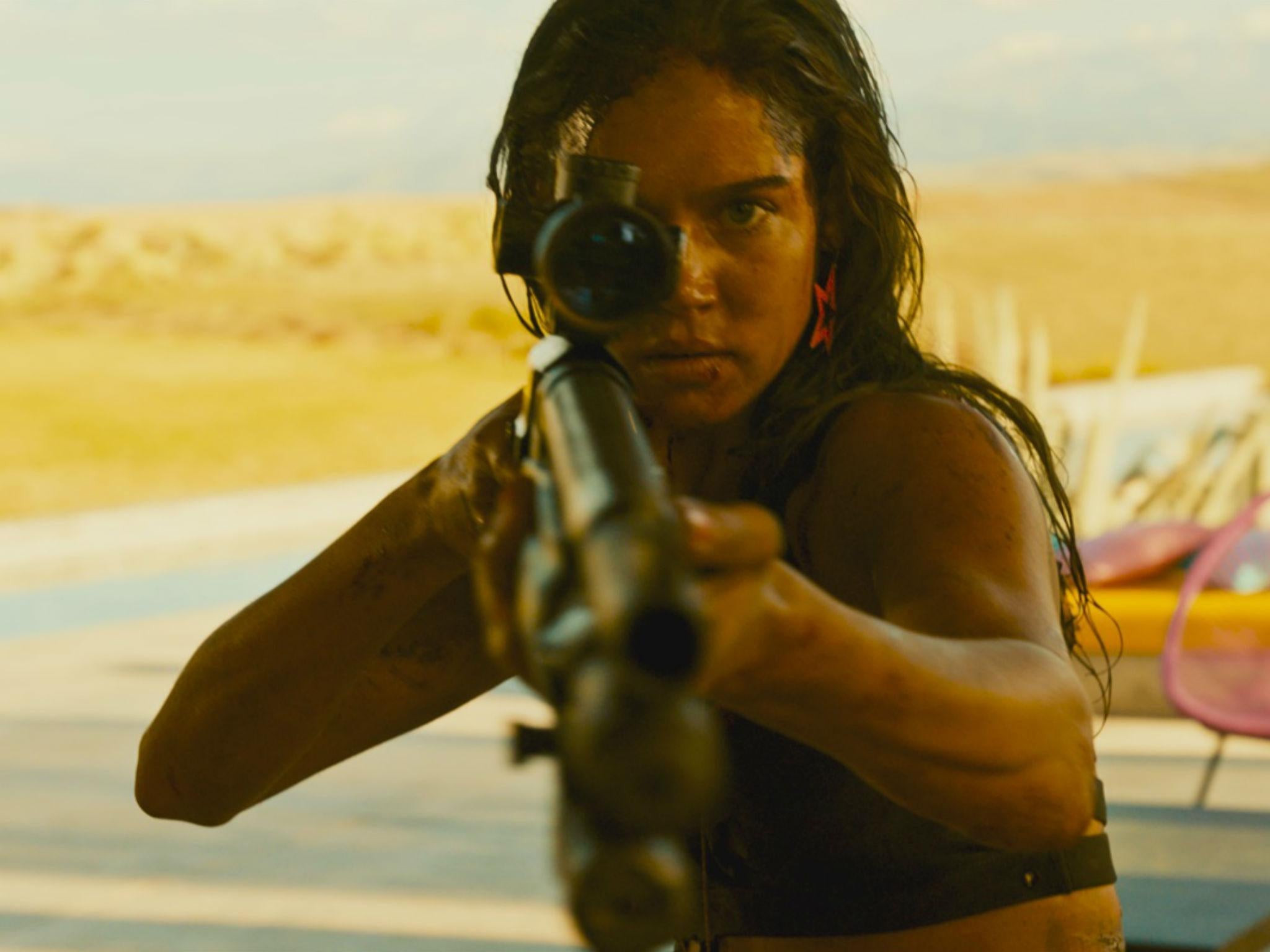 Matilda Lutz in ‘Revenge’