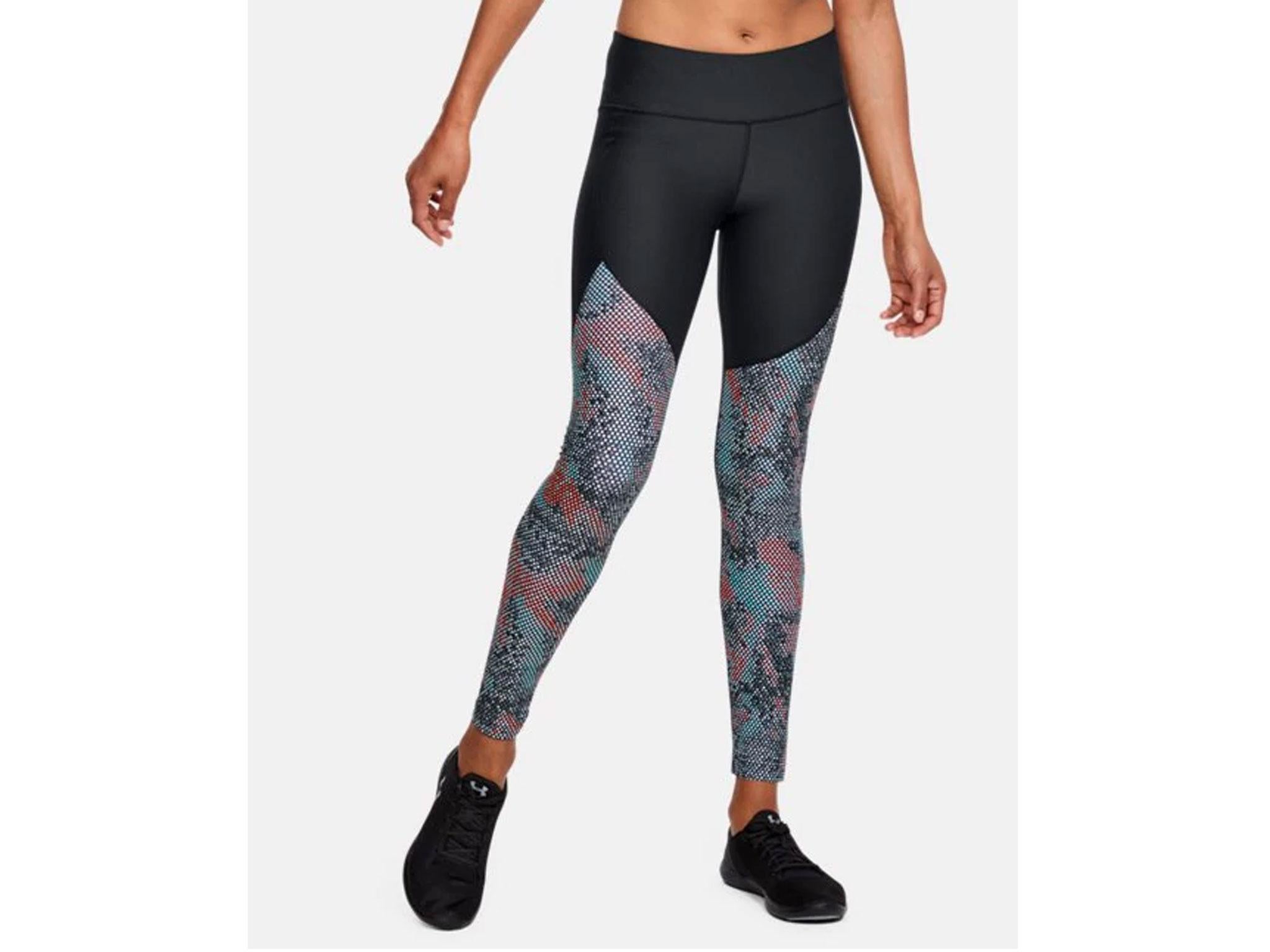 under armour short leggings