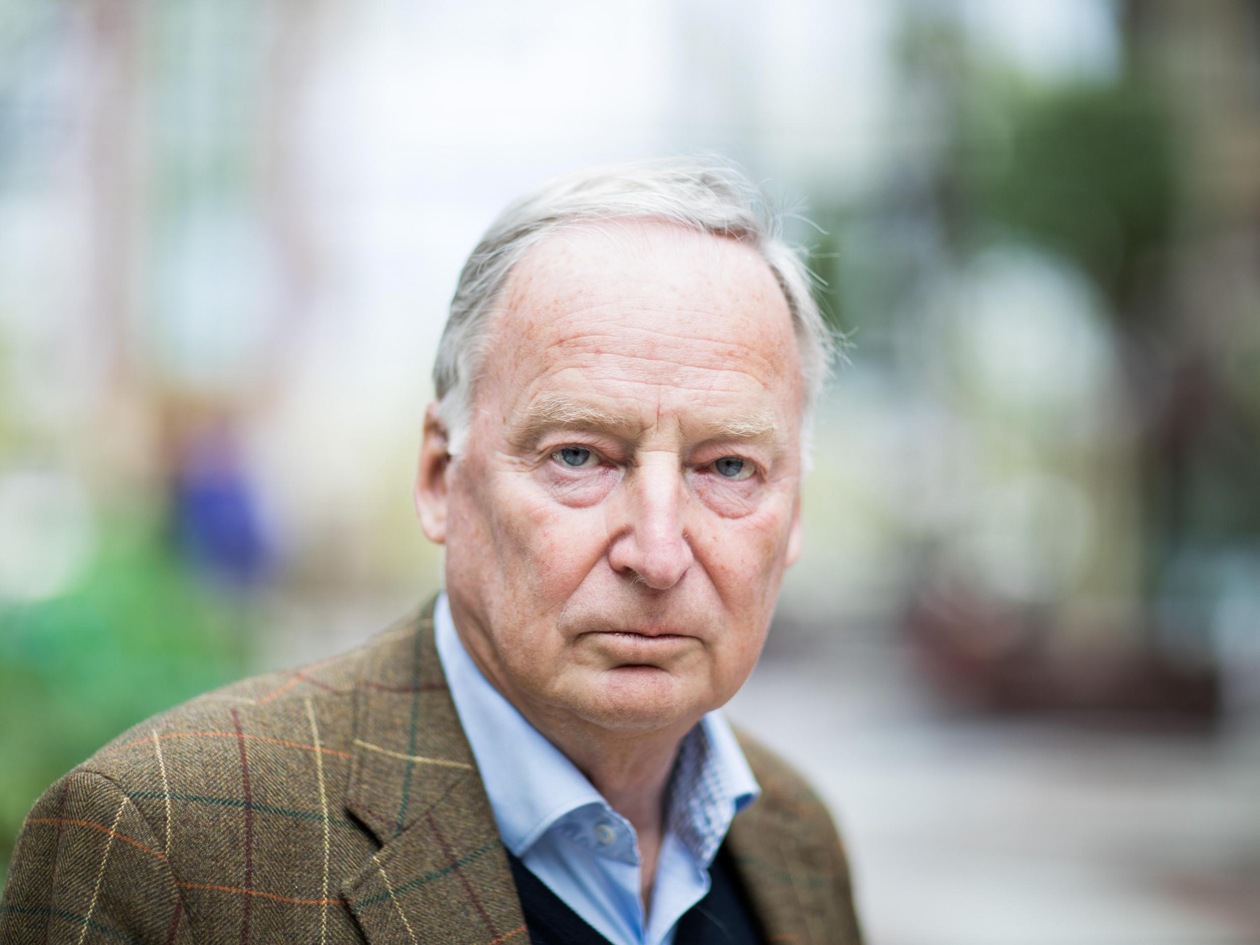 Mr Gauland was criticised by Holocaust survivors’ groups and people hailing from across the political spectrum in Germany 