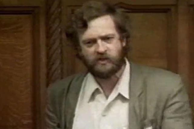 Jeremy Corbyn challenged Margaret Thatcher over homelessness on May 8 1990