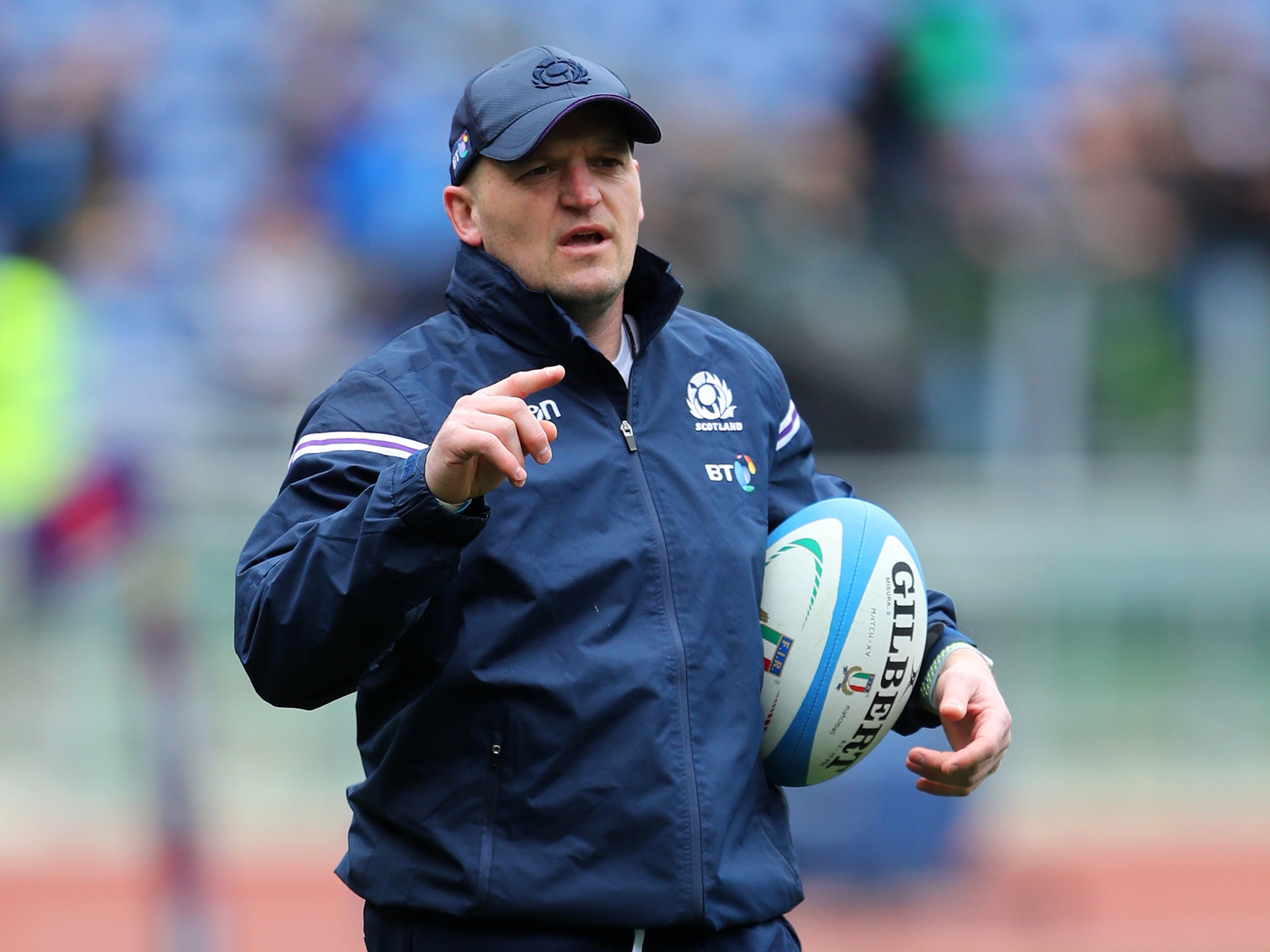 Gregor Townsend has named six uncapped players in his Scotland squad for this summer’s tour