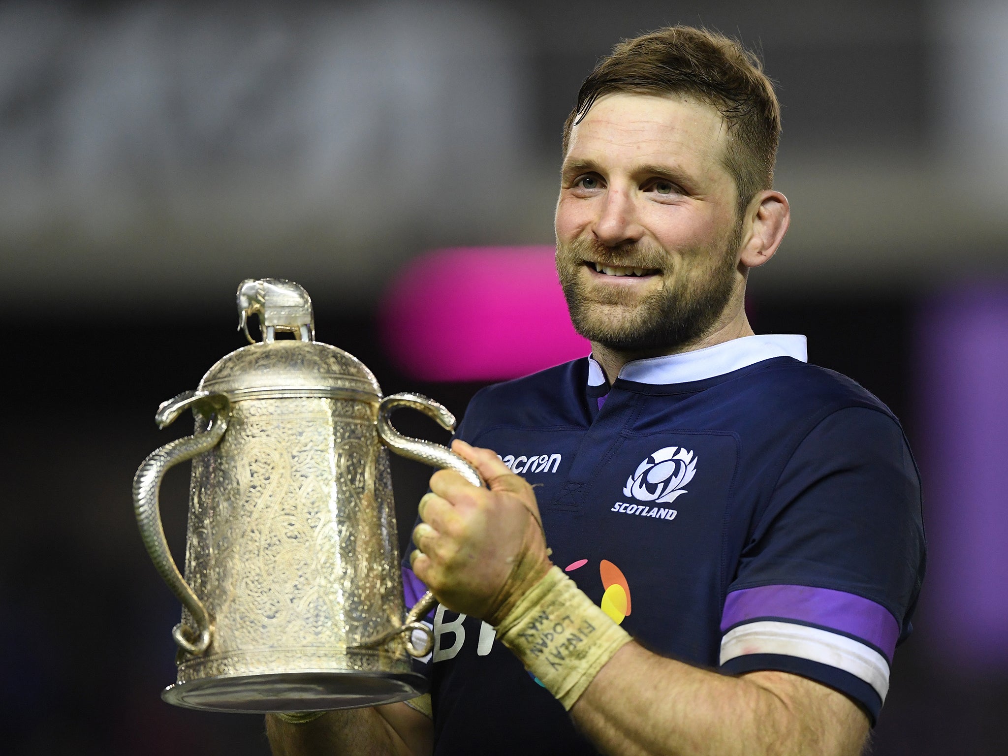 John Barclay has been rested for the tour with Stuart McInally named captain