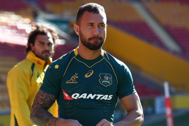 Quade Cooper could be offered a way out of the Reds after being told he's welcome at the Brumbies