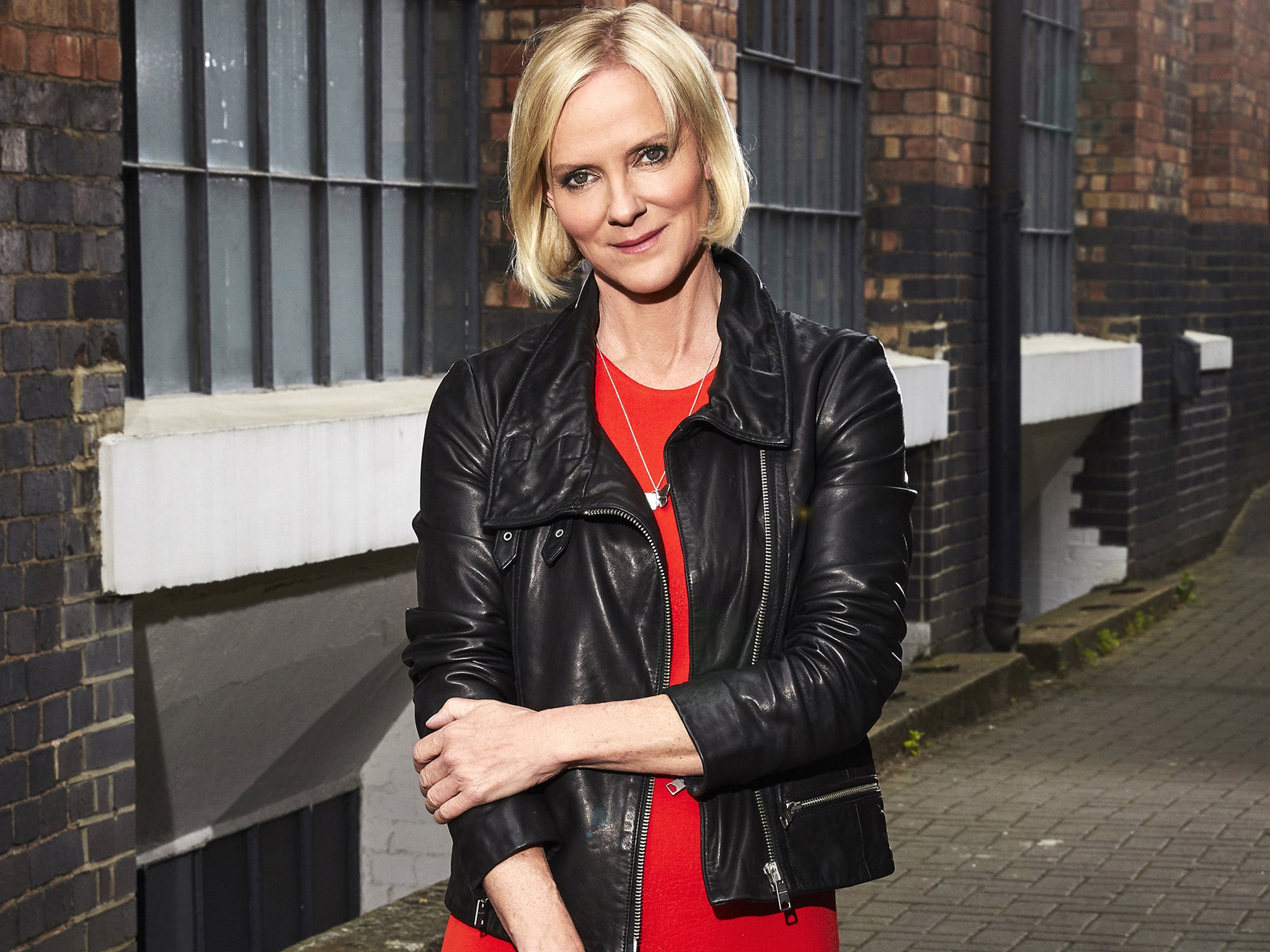 Hermione Norris on her new thriller Innocent, being typecast as an ice ...