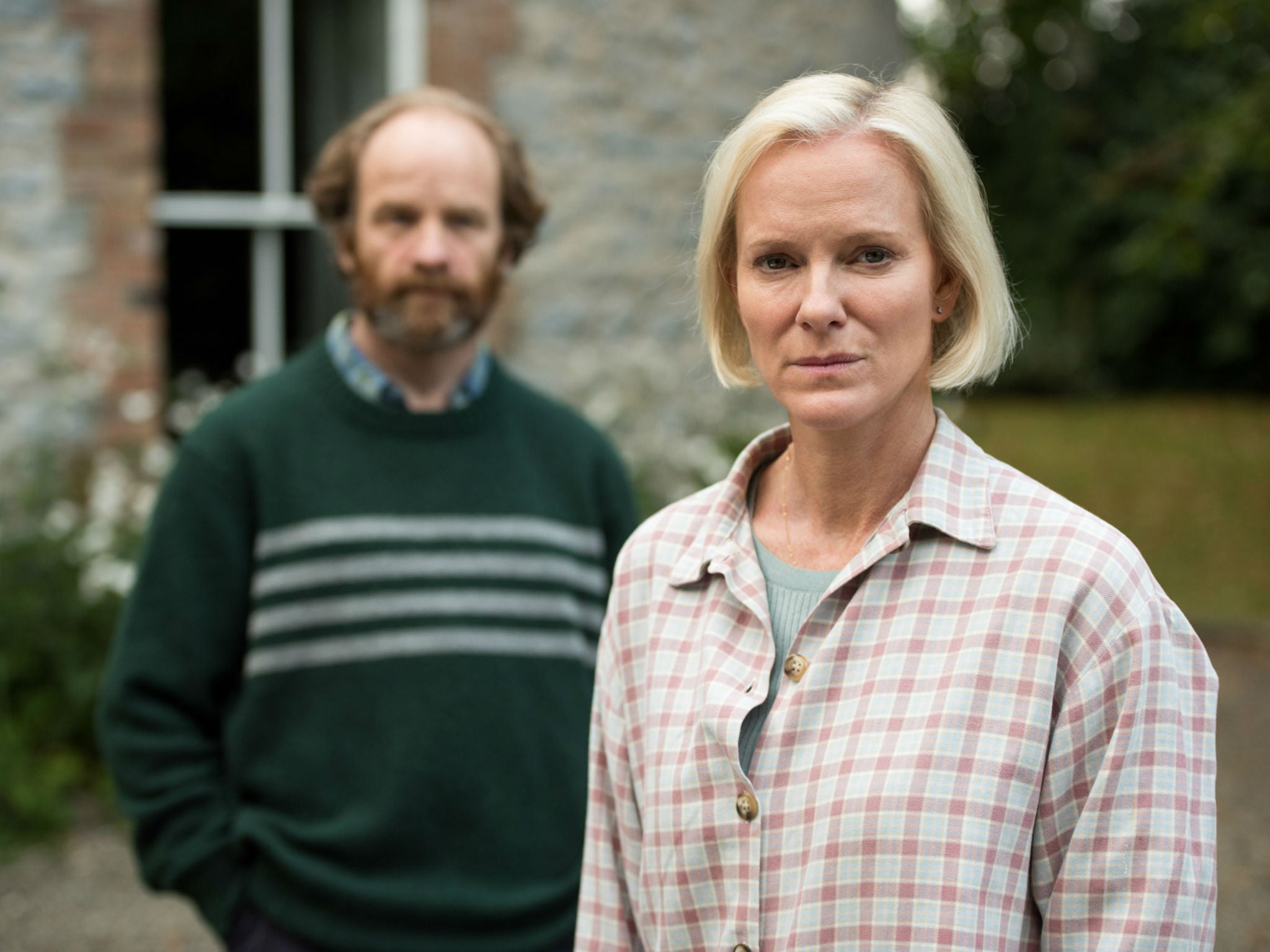 Hermione Norris stars in ITV's 'Innocent', alongside Adrian Rawlins