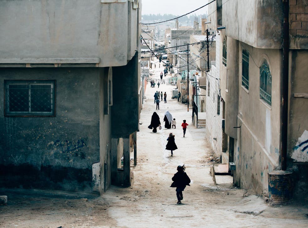 marmor Snazzy Orientalsk Jordan's Palestinian refugee camps | The Independent | The Independent